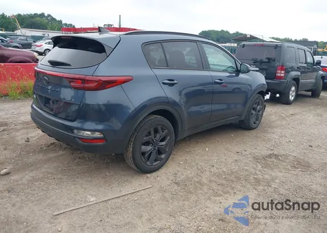 2022 Kia Sportage Nightfall Edition из США, поврежденный, VIN KNDP6CAC7N7018968